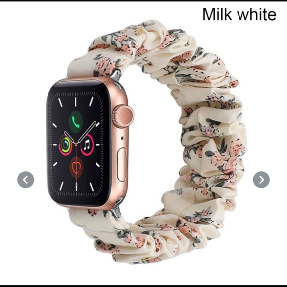 NWT 3 choices Scrunchie Apple Watch Band - Picture 6 of 9